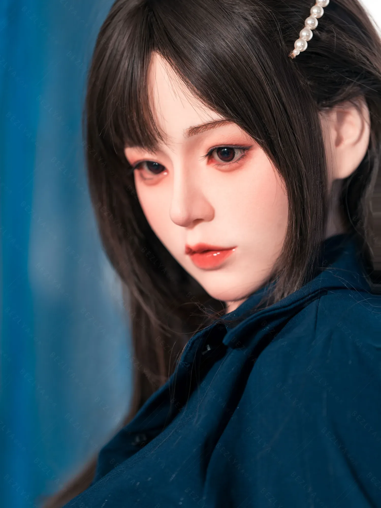 F4772-162cm(5.4ft)-39.5kg 2.2u B Cup Asian Real Silicone Chinese Sex Doll|AITIA Doll view 6