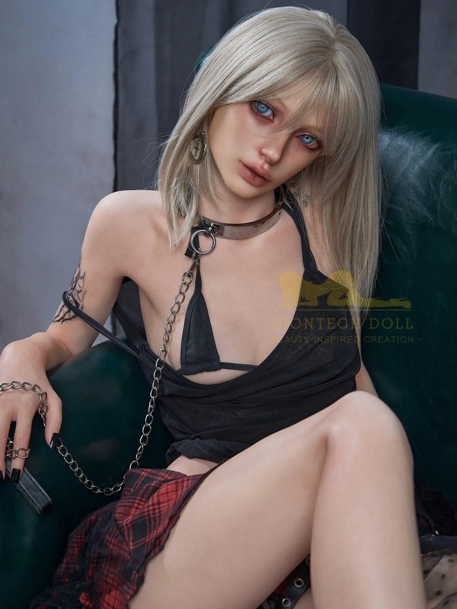 F6147-161cm(5ft3)-29kg A Cup Flat Chested Sex Dolls Silicone｜Irontech Doll view 10