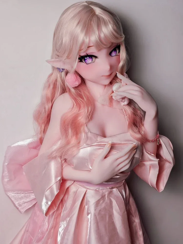 F8146-165cm\/5ft4-34.7kg Silicone Anime Sex Doll|Elsa Babe view 2
