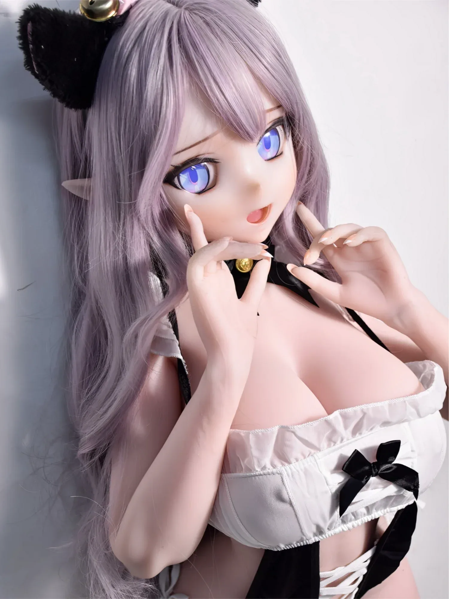 F9277-150cm\/5ft-27.5kg Silicone Head Anime naked sex doll | Elsa Babe view 6