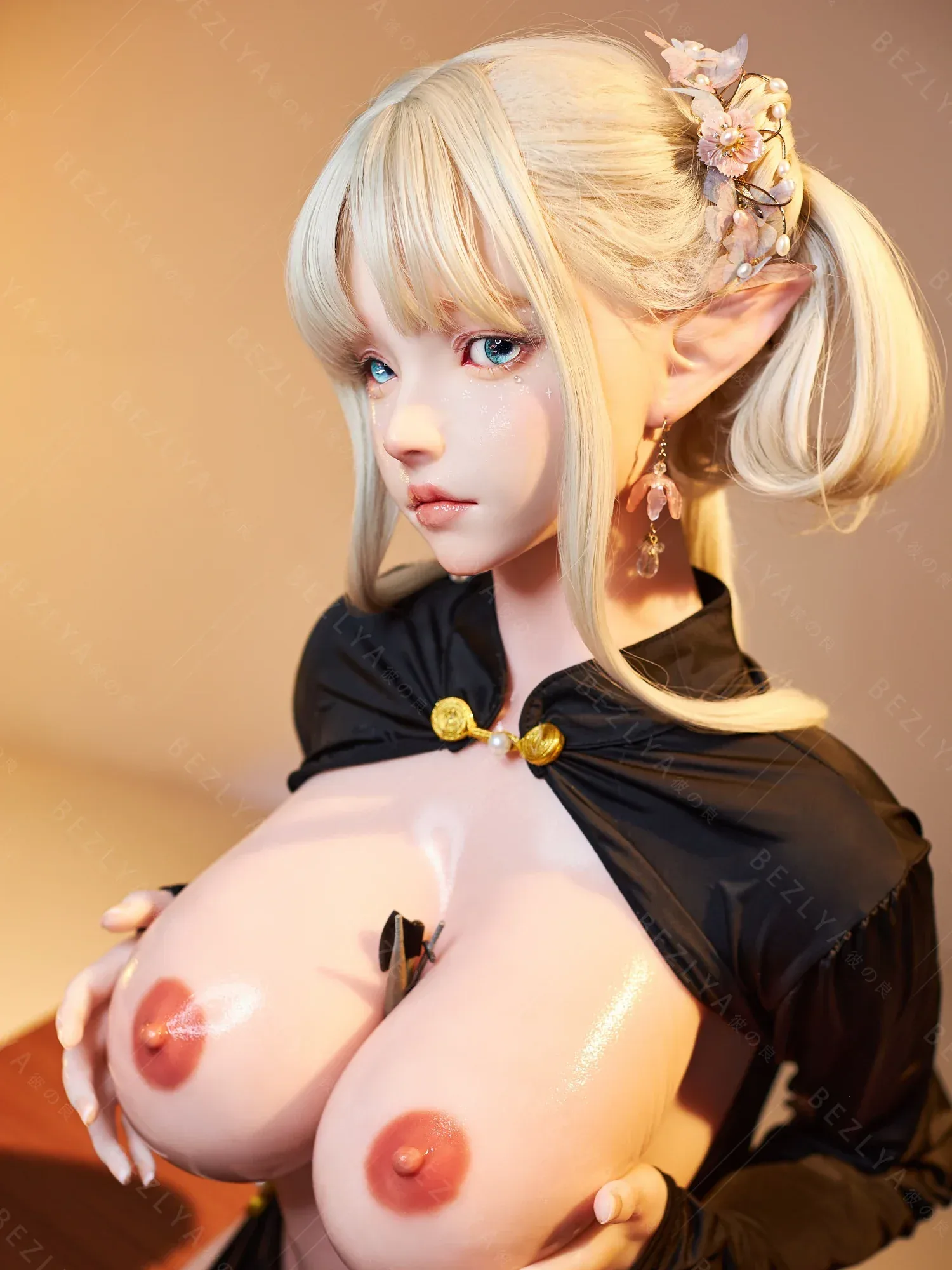 F5945-155Mcm(5.1ft)-40kg 2.0 G Cup Asian Anime Silicone Head Chinese Sex Doll|Bezlya Doll view 6