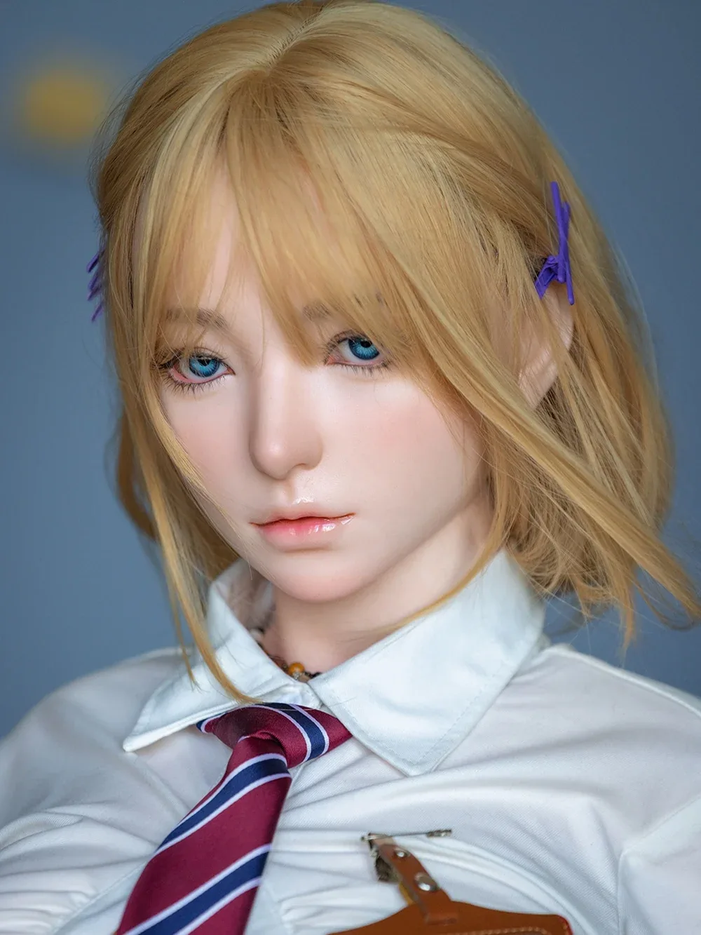 F5780—164cm\/5ft4-30kg G Cup Silicone Asian Sex Doll | Firefly Diary view 9