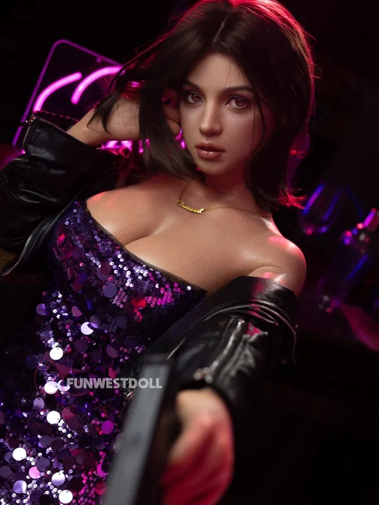 F2472-157cm(5.2ft)-42kg G Cup Realistic Skin Texture Silicone Sex Doll|Fun West Doll view 9