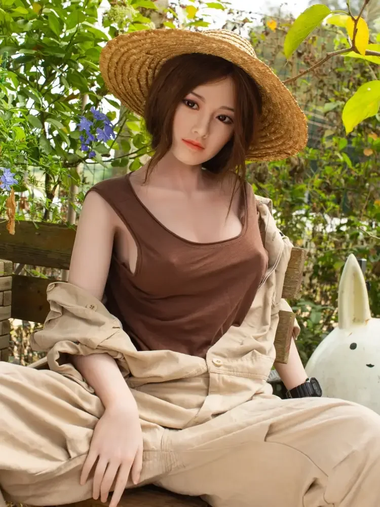 F1590-171cm\/5ft6 D Cup Silicone Thin Sex Doll|Starpery Doll view 2