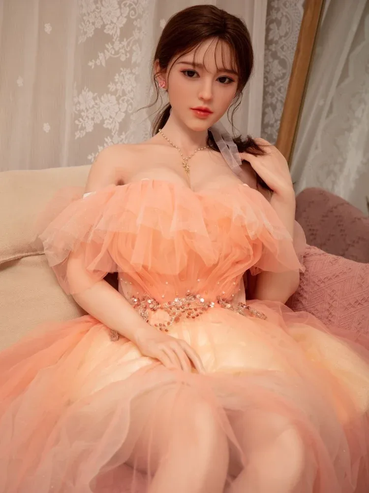 F5096-170cm\/5ft6 D Cup Yuma Asian Silicone Sexy Sex Doll|JX Doll view 3