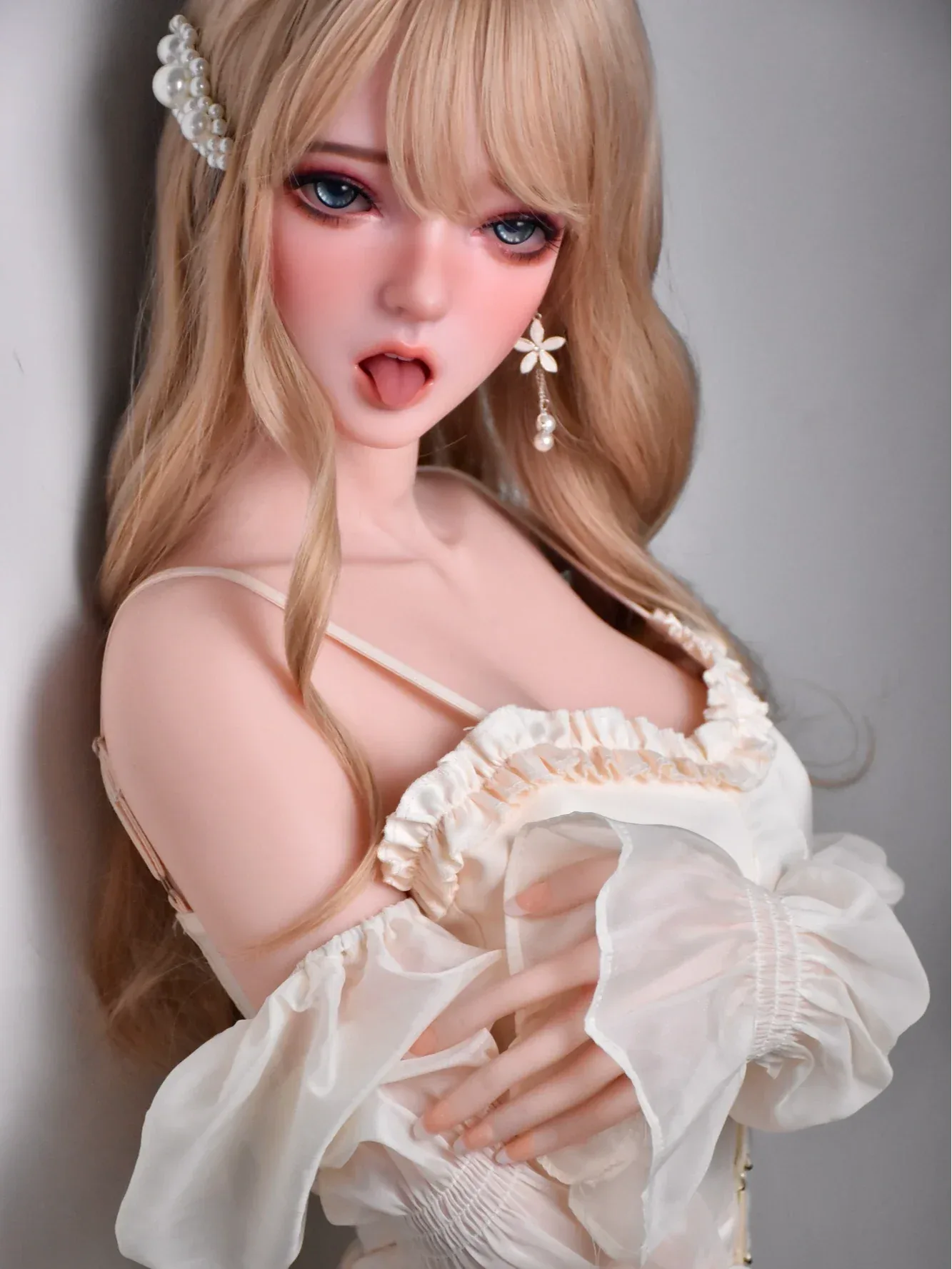 F3810-165cm\/5ft4 Hoshino Kanami Silicone Anime Hentai Sex Doll | Elsa Babe view 8