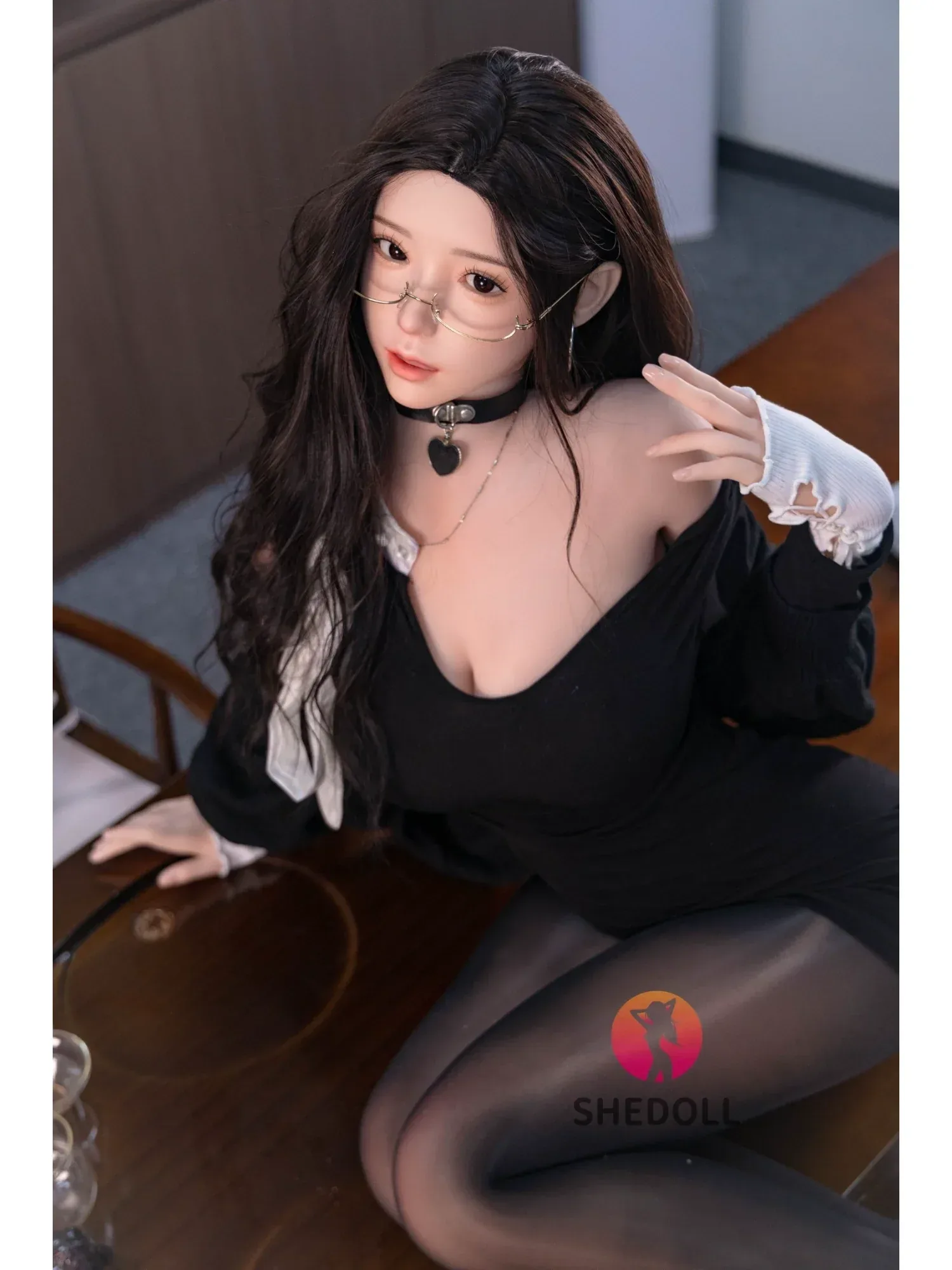 F6085—170cm\/5ft6-48kg E Cup Realistic Asian Beauty Sex Doll for Ultimate Pleasure Silicone Head TPE Body Sex Doll | SHEDOLL view 11