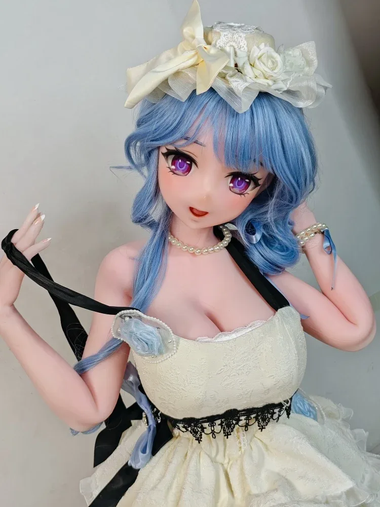 F5570-150cm\/5ft-27.5kg Cute Anime Doll Sex Toy - Hyper-Realistic Cartoon Style Sexdoll Hentai | Elsa Babe view 2