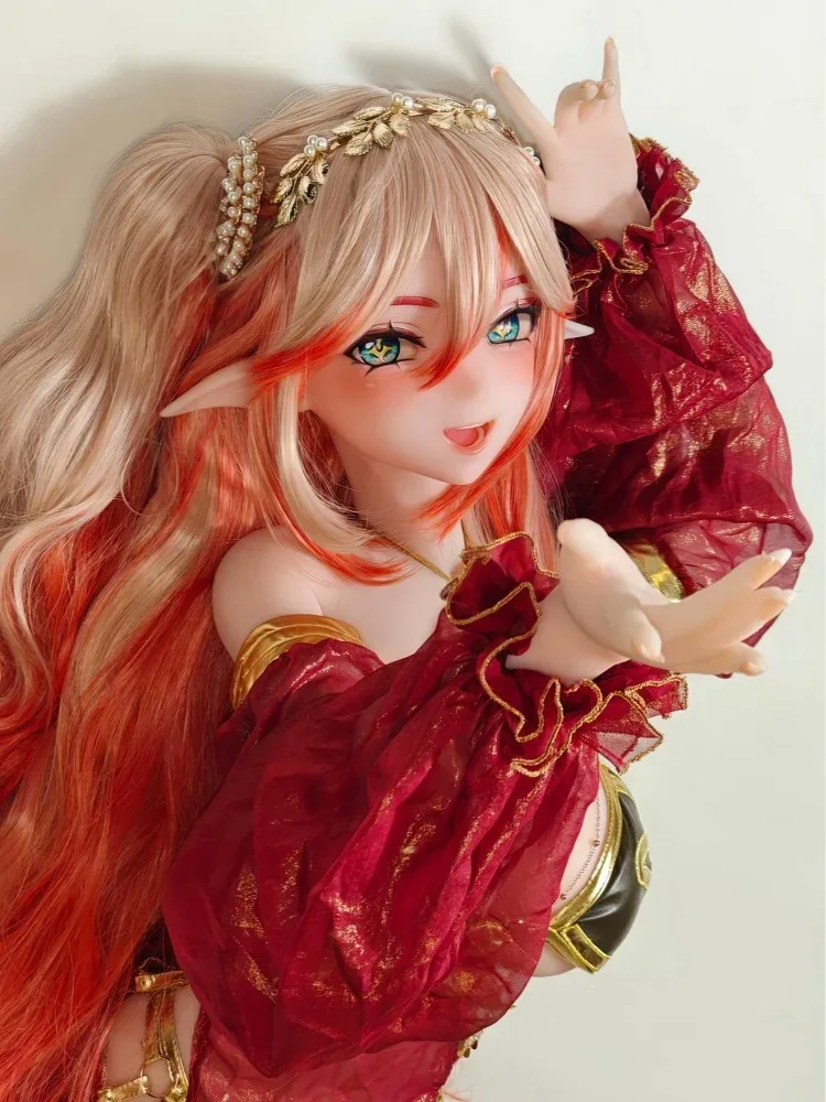 F8193-150cm\/5ft-27.5kg  Silicone Anime Sex Doll Manga | Elsa Babe view 5