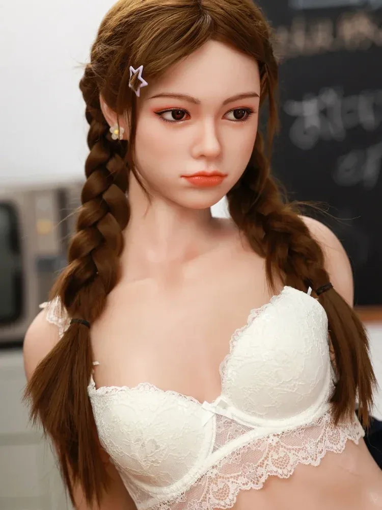 F1715-171cm\/5ft6 A Cup Petite Silicone Sex Doll Small breast｜Starpery Doll view 6