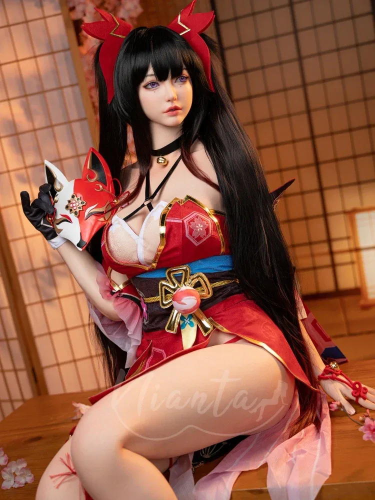 F2511-164cm(5.4ft)\/36kg E Cup Hinako Blaze ROS Silicone Sex Doll【In Stock USA 】|Nianta Doll view 2