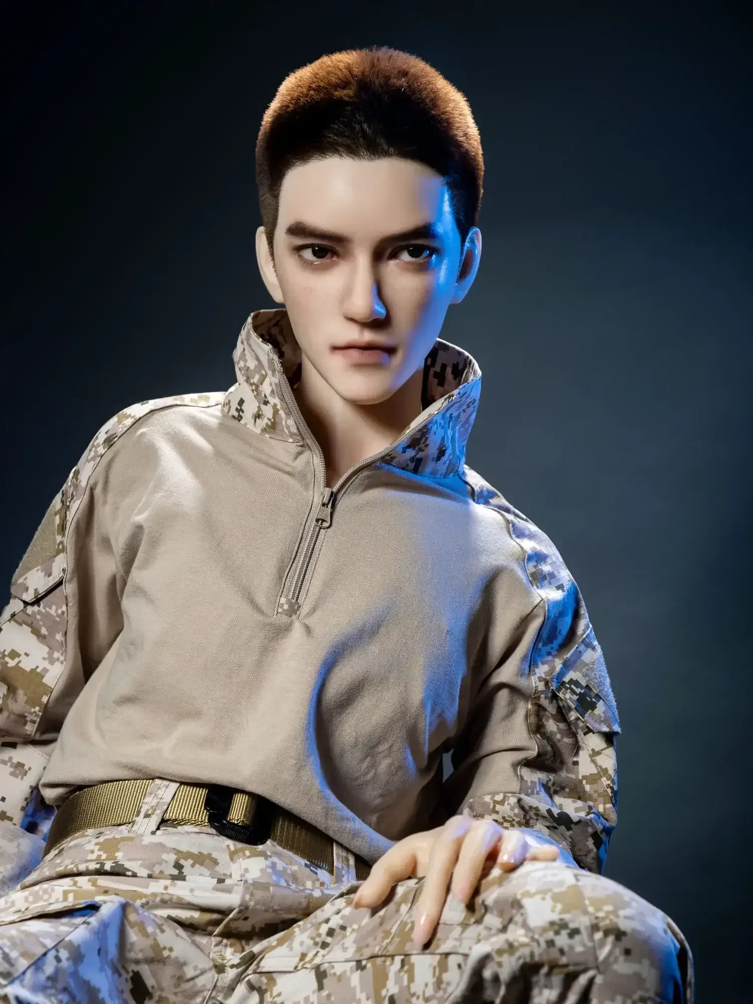 F4611-165cm\/5ft5-36.5kg Femboy Sex Dolls Realistic Silione Male - Qita doll