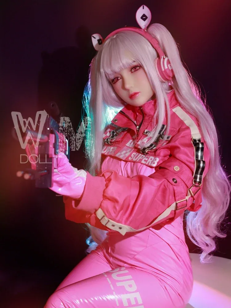 F3575-154cm(5.1ft)-37kg B Cup Asian Teen Fantasy TPE Mini Sex Doll丨WM Doll view 3