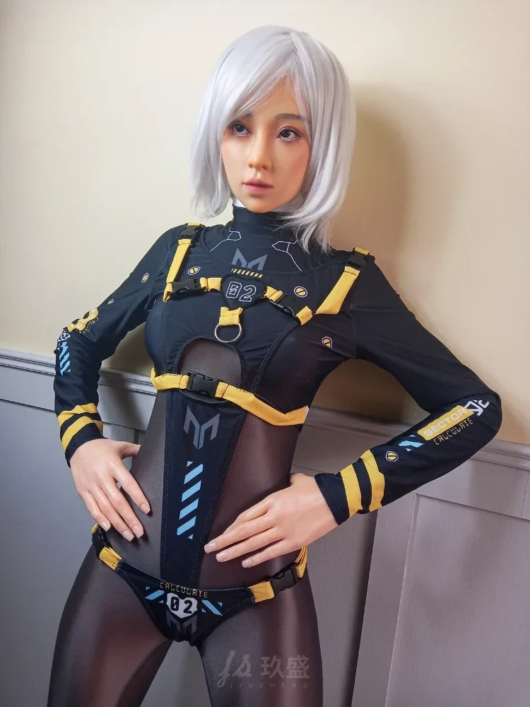 F2372—168cm 36.2kg C Cup Aki Fantasy Anime Silicone Sex Doll|Jiusheng Doll view 4