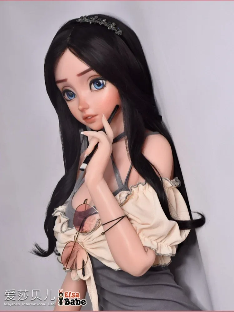 F8053-150cm\/5ft-27.5kg Silicone  Anime Hentai Sex Doll | Elsa Babe view 12
