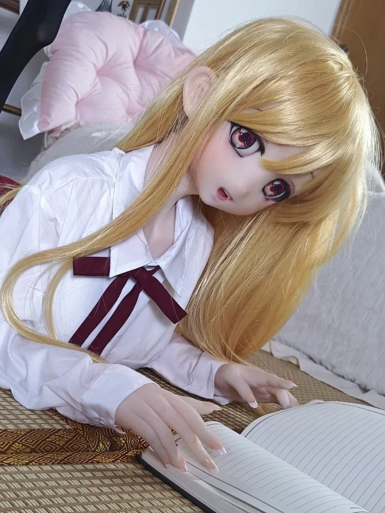 F5429-150cm\/5ft-27.5kg Silicone Anime Hentai Sex Dolls | Elsa Babe view 8