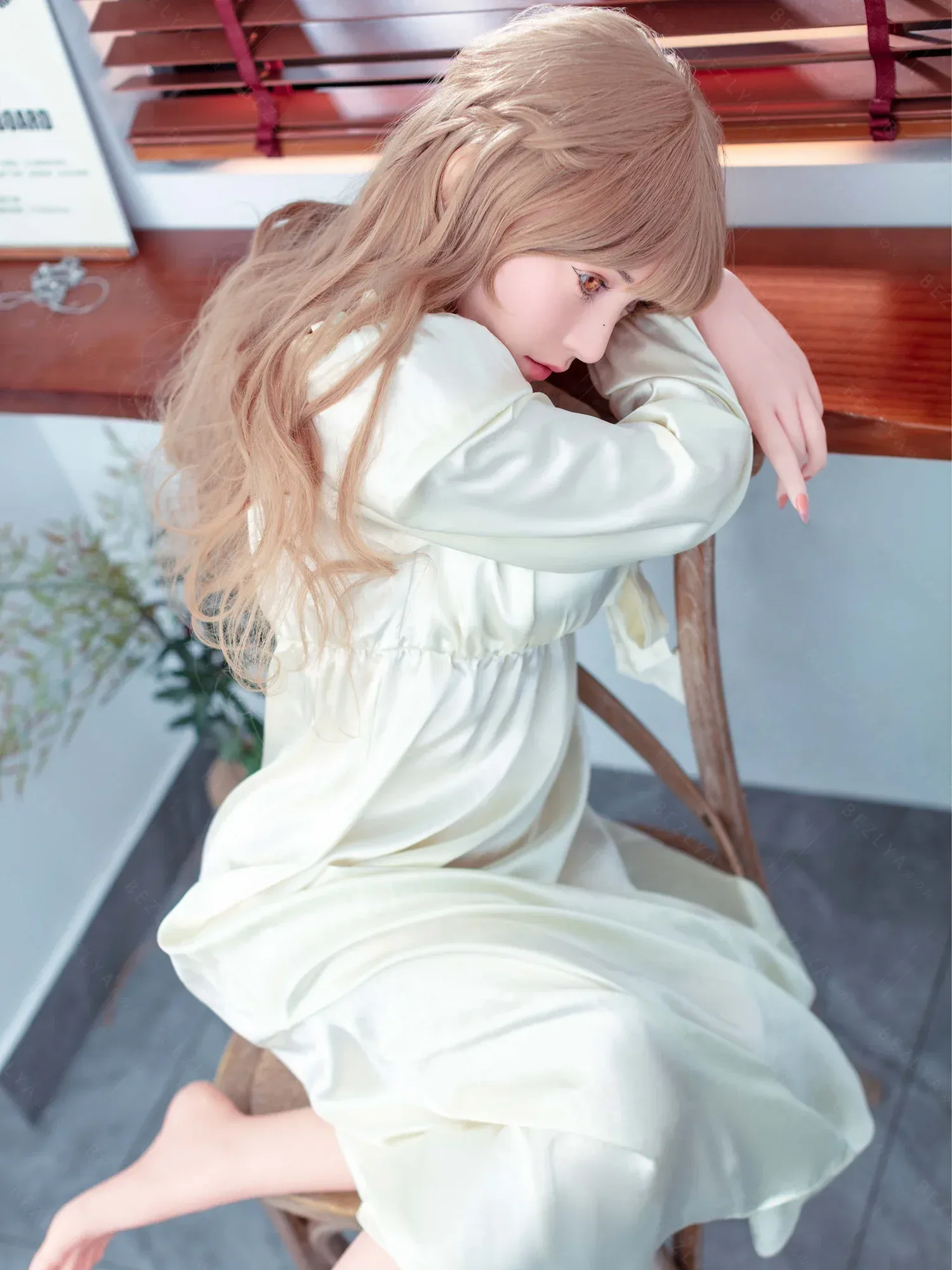 F4770-160cm(5.3ft)-34kg 2.1 B Cup Asian Real Silicone Chinese Sex Doll|Bezlya Doll view 5