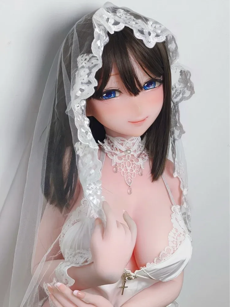 F8206-150cm\/5ft-27.5kg Silicone Anime Sex Doll | Elsa Babe view 7