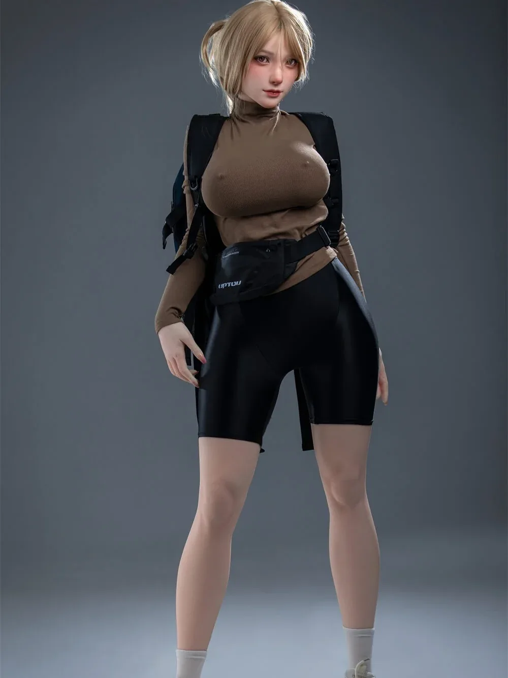 F1325-165cm 5ft4 F Cup Kitty Big Boobs Silicone Sex Doll｜Irontech Doll view 3