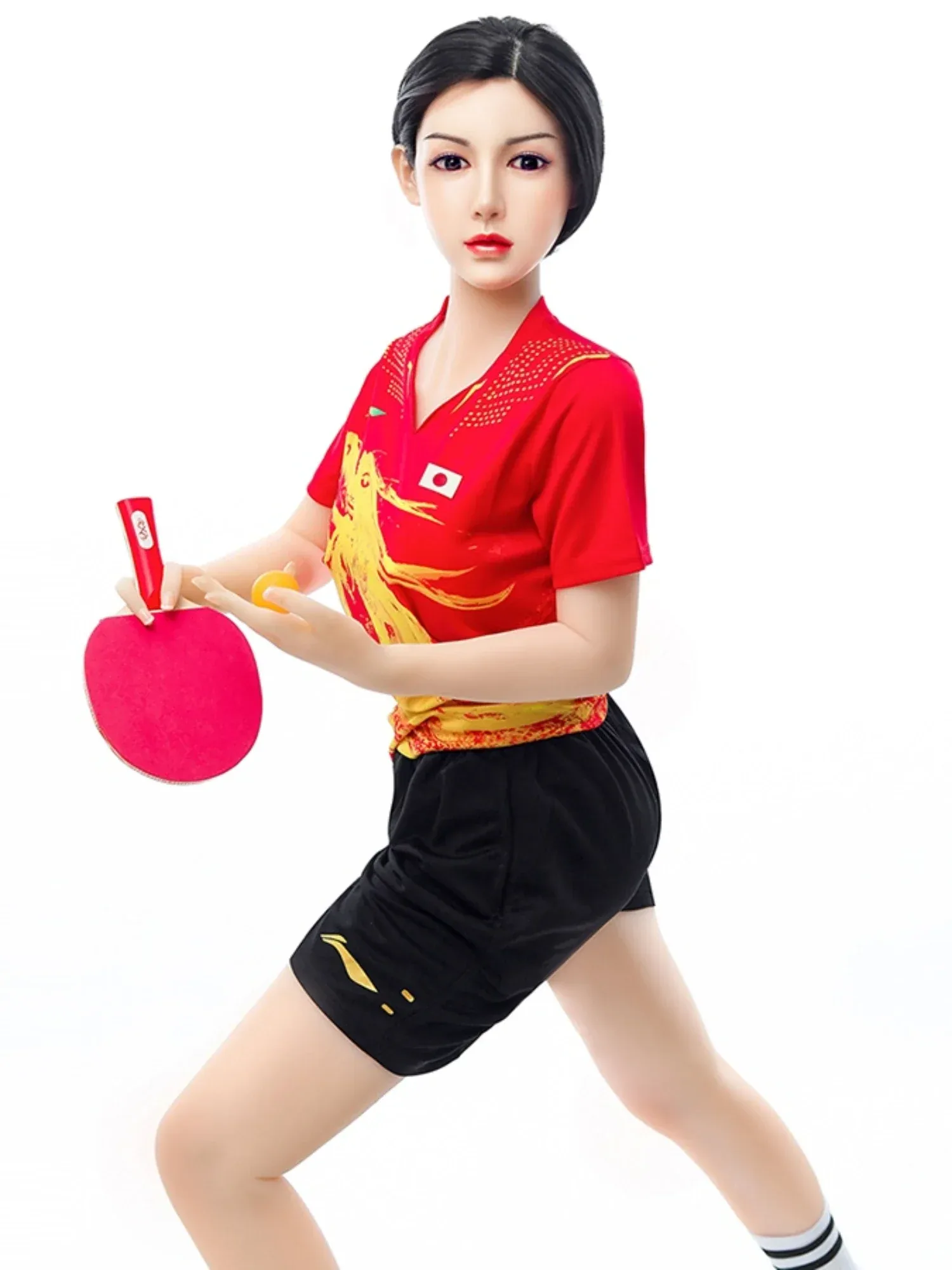 F4637-158cm\/5ft2-33kg D Cup Lifelike Silicone Head Chinese Sex Doll | SY Doll view 11