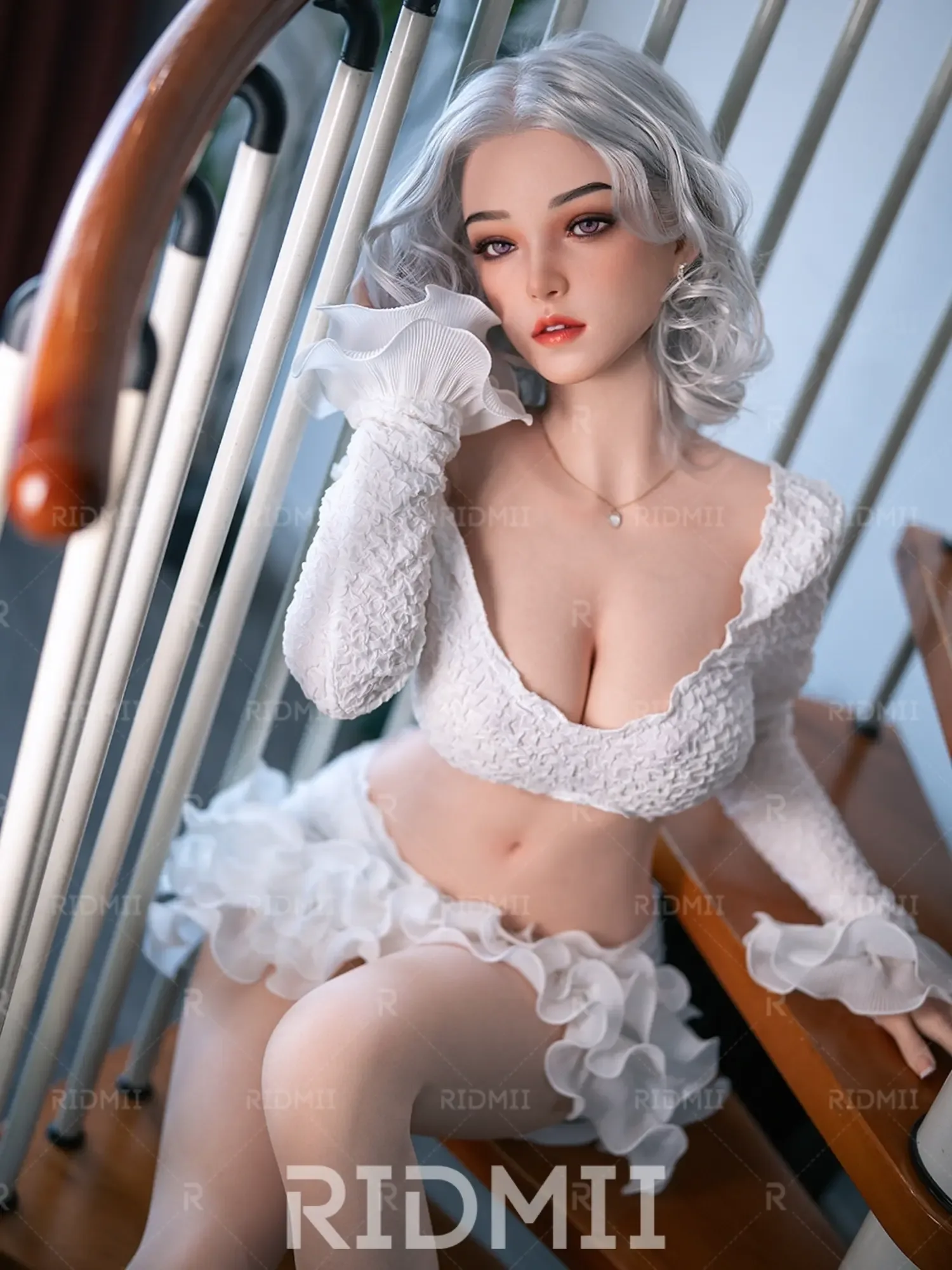 F8502-164cm\/37kg Silicone Full Size Adult Sex Doll Arin | Ridmii view 8