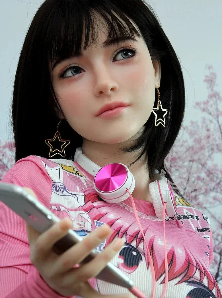 F3761-161cm(5ft4)-34kg E Cup Asian Sexy Realistic Adult Teen Silicone Sex Doll | SE Doll view 3