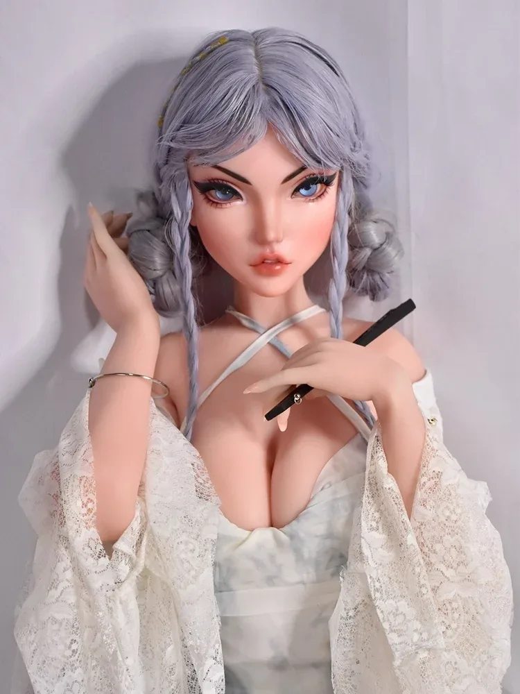 F8050-150cm\/5ft-27.5kg Silicone  Anime Hentai Sex Doll | Elsa Babe view 8
