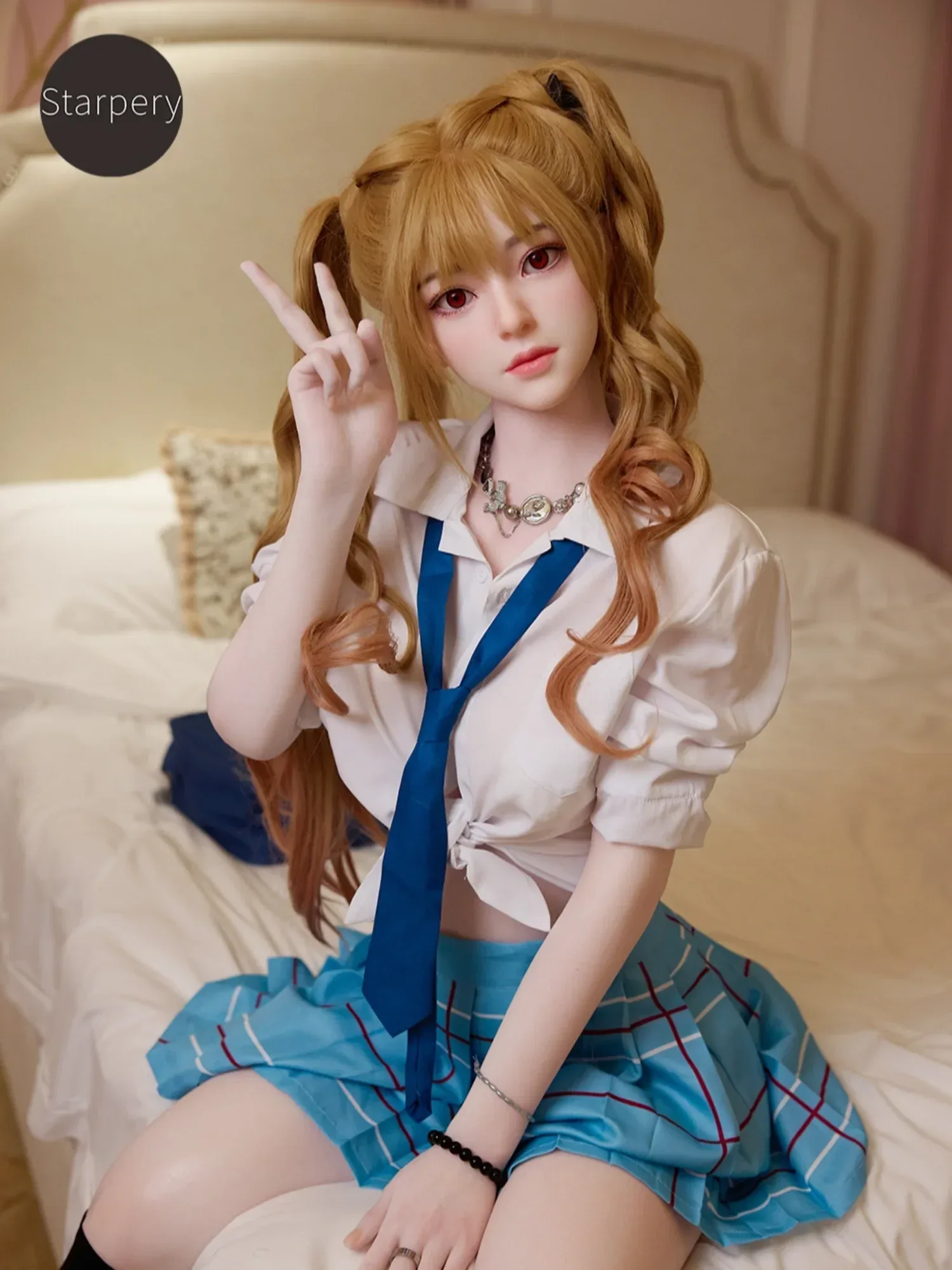 F9120-163cm\/5ft3-32.6kg C Cup Asuka  Asian Silicone Anime Japanese Sex Doll | Starpery Doll