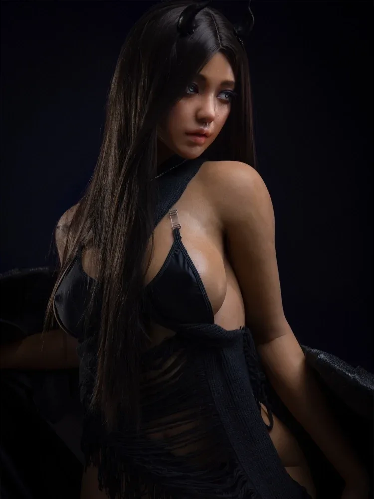 F3512-170cm(5.6ft)-43kg D Cup Demons Life-Size Silicone Sex Doll|Real Lady view 3