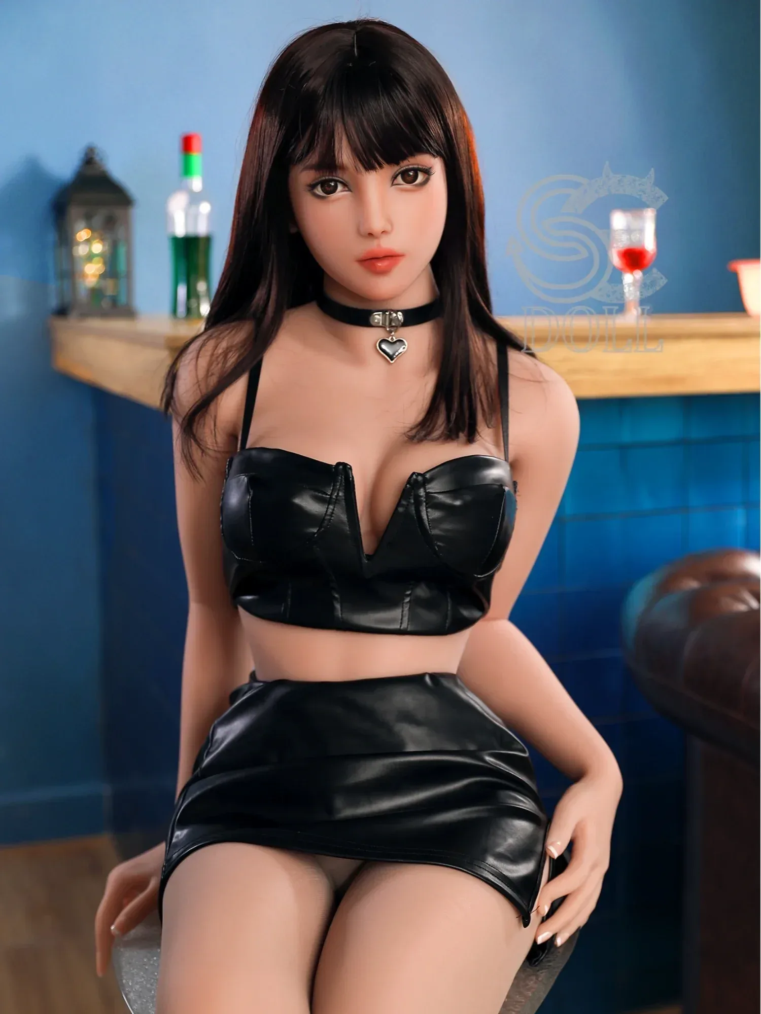 F3679—158cm(5ft2)-33.5kg Yuuki D Cup TPE Brunette Chinese Sexy Woman Love Doll | SE Doll view 7
