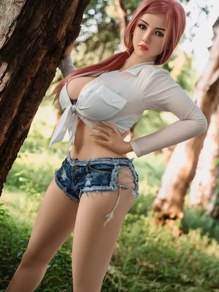 F2165- 161cm(5.3ft) D Cup 266# Real Life Silicone Head Sex Doll丨SY Doll view 5