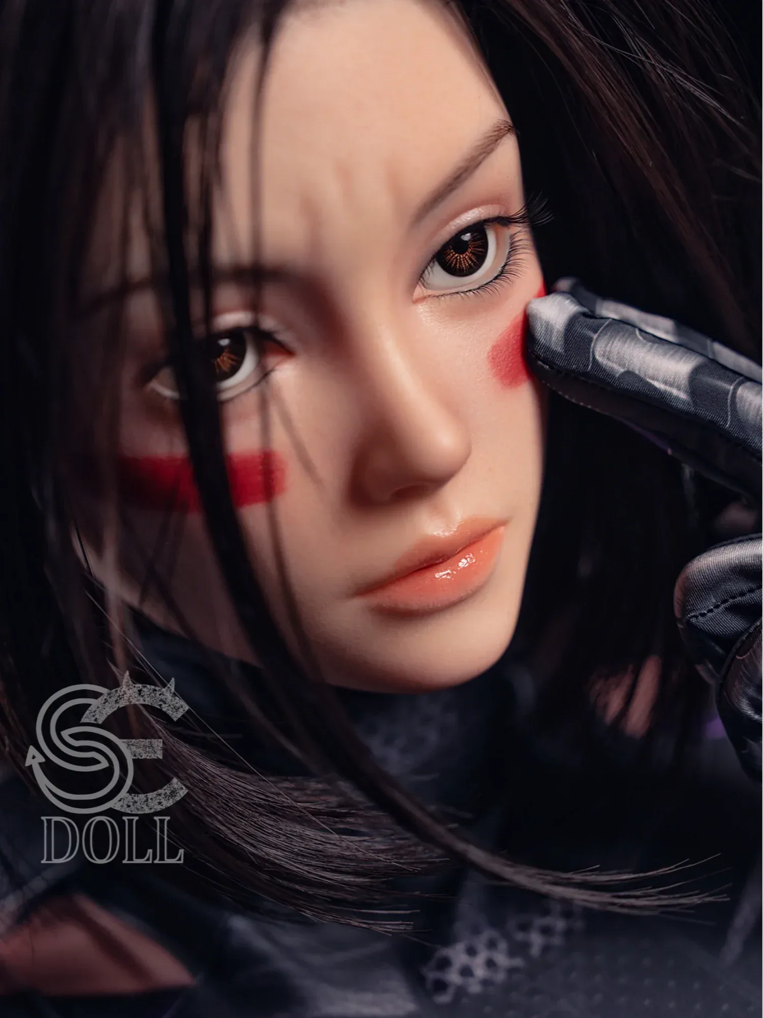 F9197—161cm(5ft3)-34kg E Cup Fit Cosplay Silicone Anime Celebrity Real Sex Doll Nude|SE Doll view 12