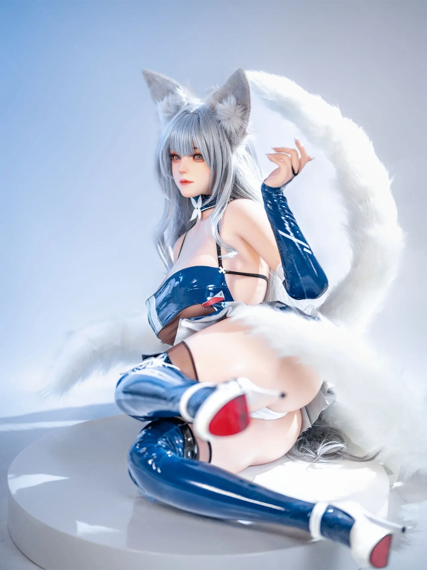 F7125-155Mcm(5.1ft)-38kg 2.2cf E Cup Mini ROS Silicone Asian Adult Chinese Anime Sex Doll|AITIA Doll view 6