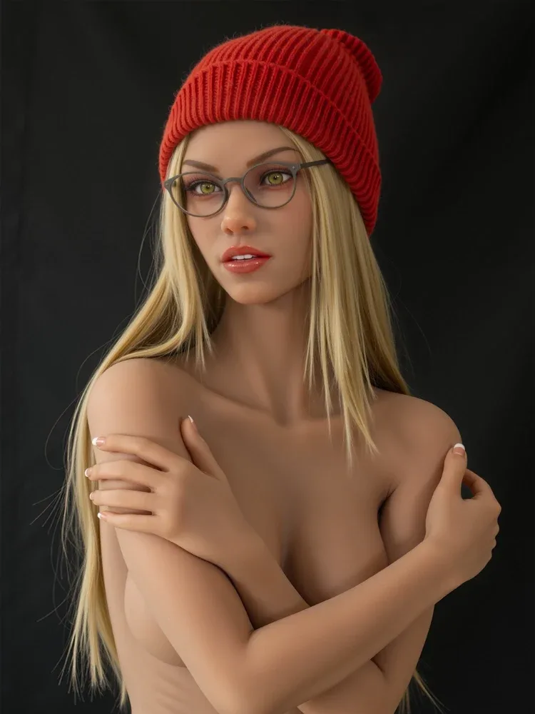 F5413-151cm(4ft11)-37kg F Cup Blonde TPE real sex robot Sex Doll | Aibei Doll view 9