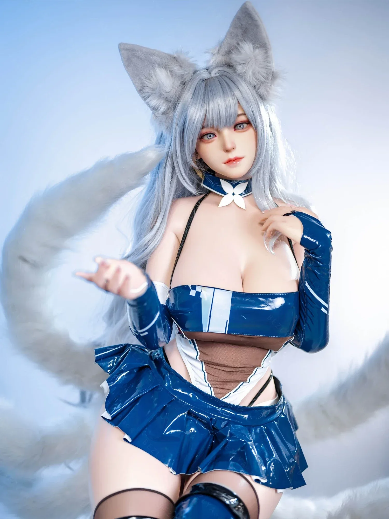 F7125-155Mcm(5.1ft)-38kg 2.2cf E Cup Mini ROS Silicone Asian Adult Chinese Anime Sex Doll｜AITIA Doll