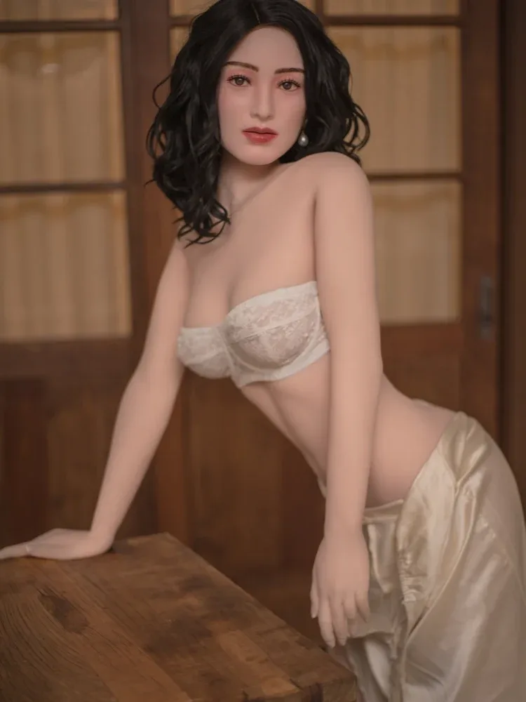 F2321-157cm(5.15ft)-38kg D Cup Sharla Movable Jaw  Silicone Head Sex Doll丨Climax Doll Pro view 5