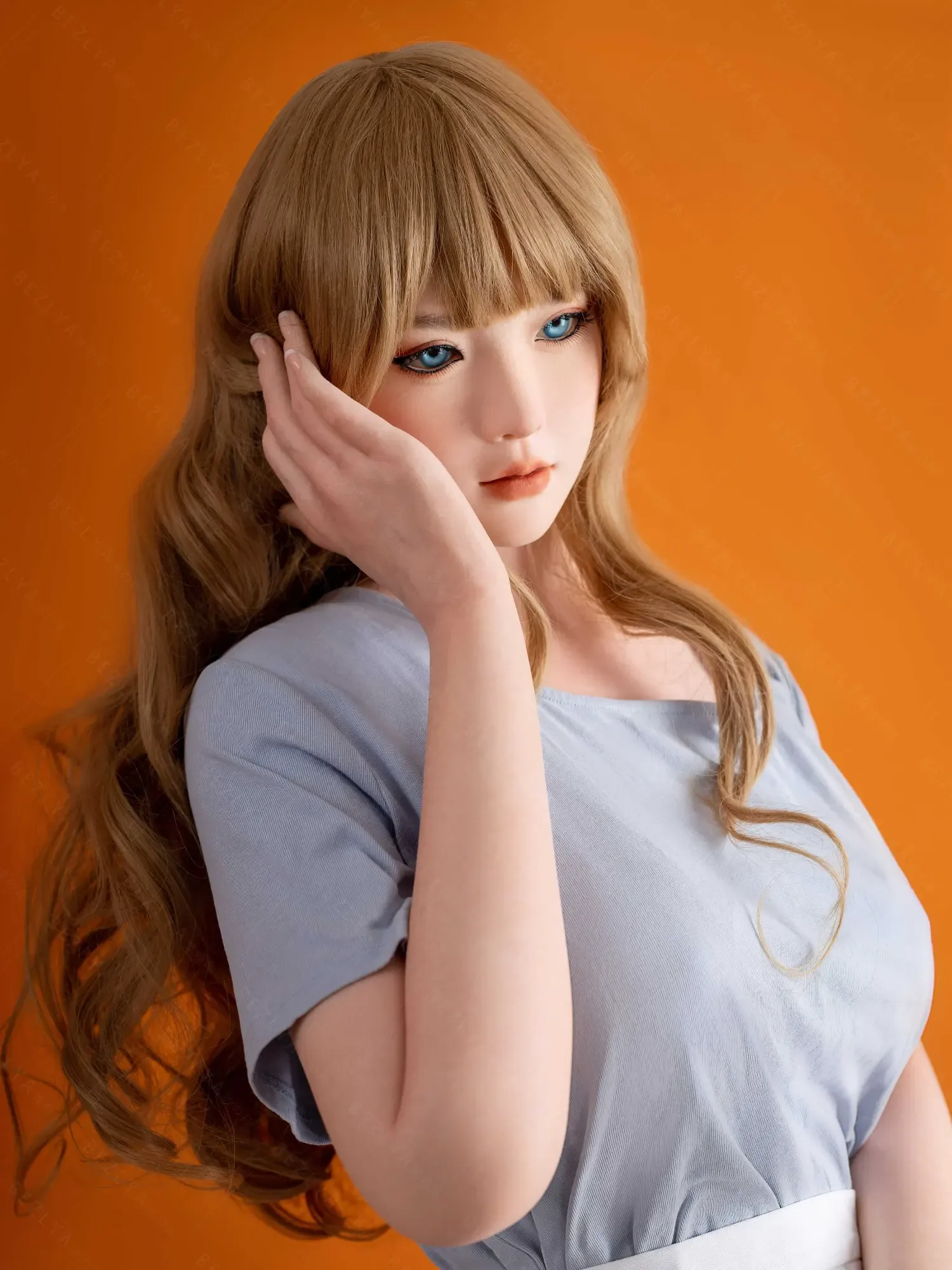 F4738-168cm(5.6ft)-39kg 2.1 C Cup Robot Full Silicone Adult Asian Chinese Sex Doll｜Bezlya Doll view 10