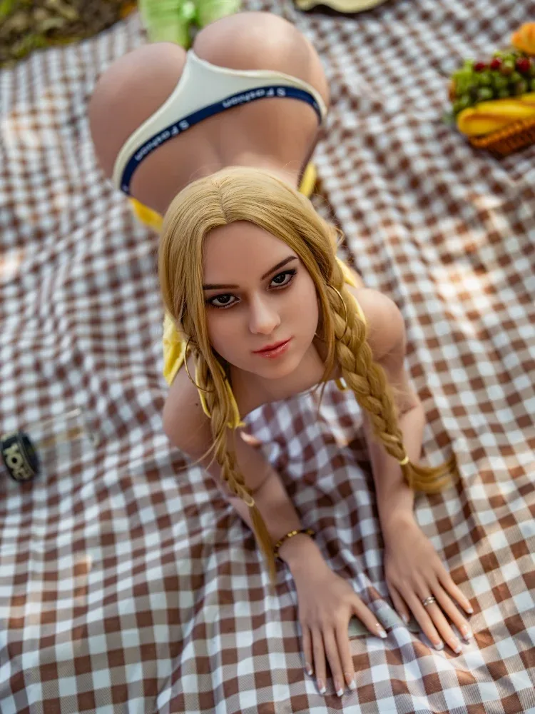 F4920-160cm(5f3)-39kg F Cup Chubby TPE Robot Sex Doll | Aibei Doll view 12