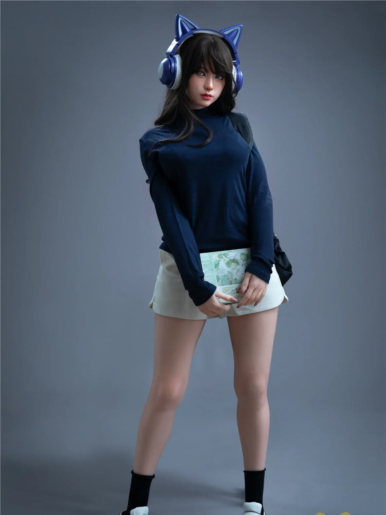 F1276-166cm-37.5kg D Cup Misa Asian Silicone Realistic Teen Sex Doll [IN STOCK USA]｜Irontech Doll view 10