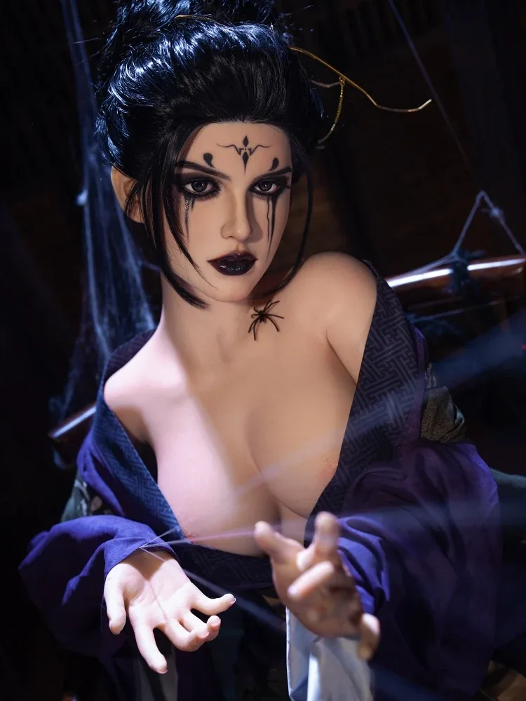 F2390- 164cm(5.4ft)\/36kg D Cup S5# Halloween British Sex Doll Naked丨Rosretty Doll view 10