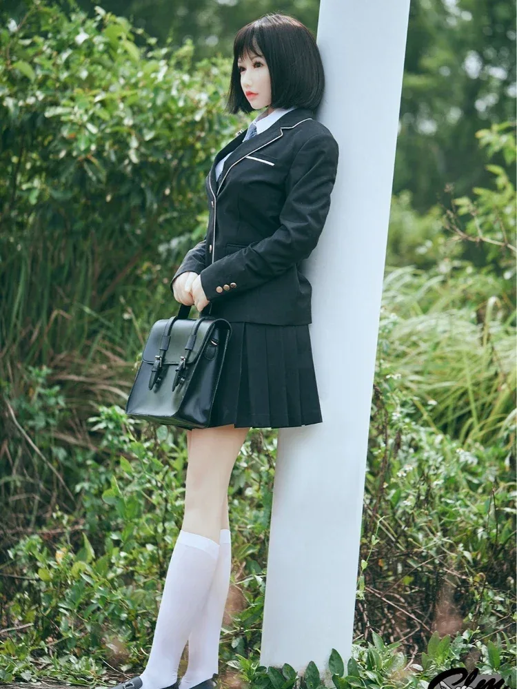 F1511-158cm(5ft2)-38.5kg D Cup Fukada Asian Silicone Head Sex Doll|Climax Doll view 9