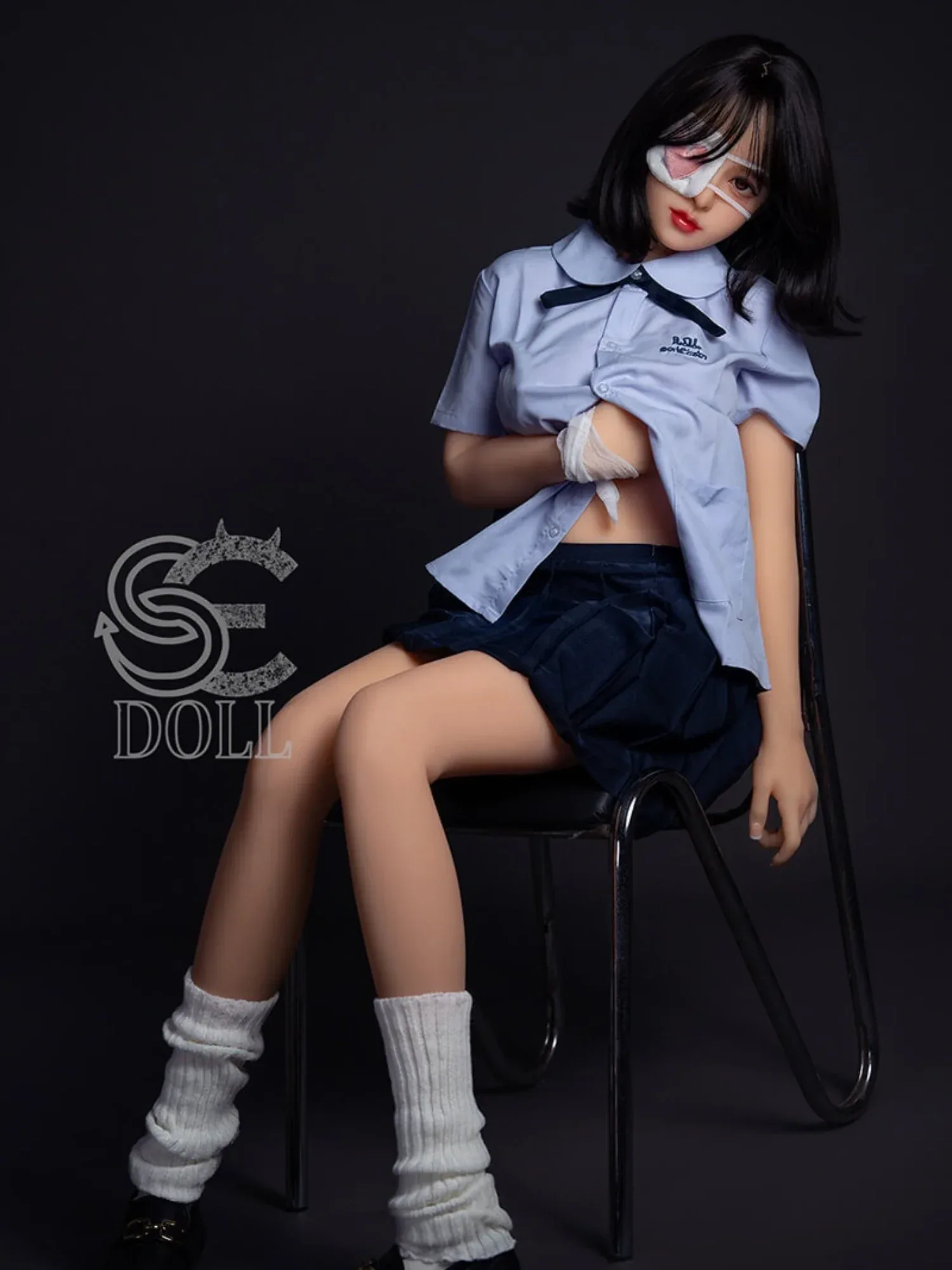 F4695-153cm\/5ft-29.5kg Ariel.B F Cup TPE Japanese a.i. sex doll with Auto Blowjob and Heating Functions Teen Sex Doll | SE Doll view 11