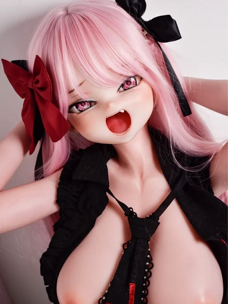 F8196-150cm\/5ft-27.5kg Silicone Anime Sex Doll | Elsa Babe view 3
