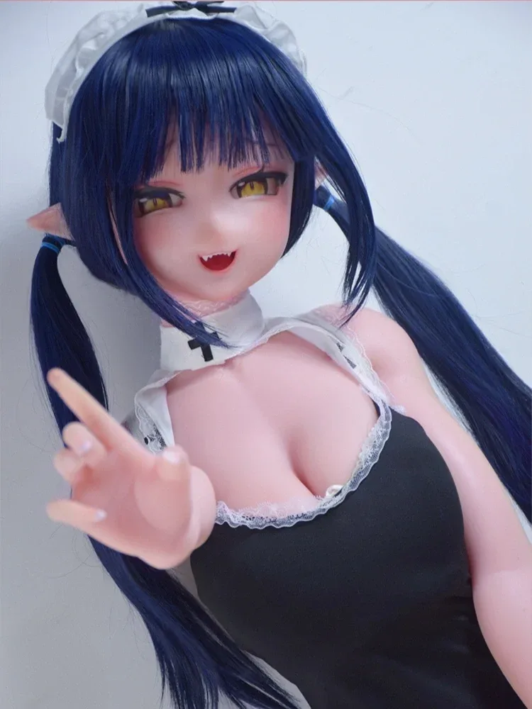 F8010-150cm\/5ft-27.5kg Silicone Anime Hentai Sex Doll | Elsa Babe view 3