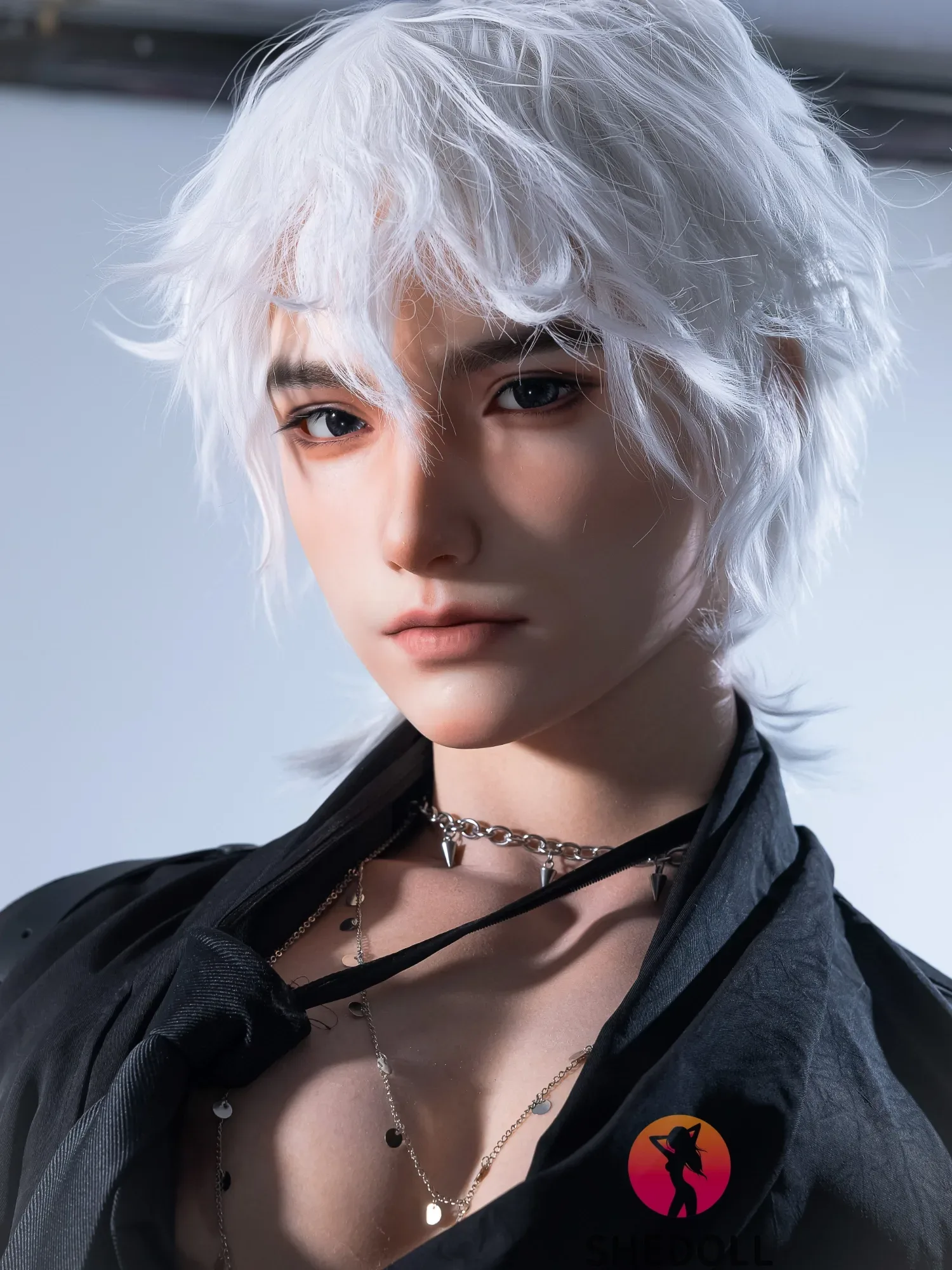 F6228-190cm(6.2ft)-44kg Realistic Femboy Male Sex Doll - SHEDOLL view 5