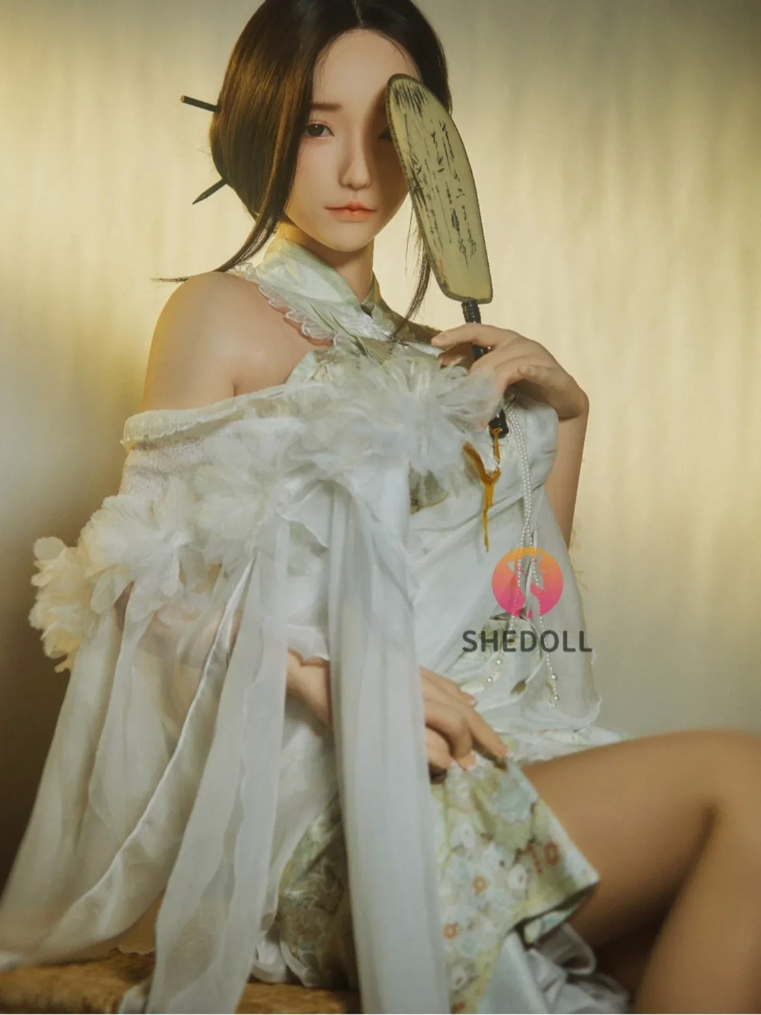 F6012—158cm\/5ft2-47kg C Cup Asian ROS Silicone Sex Doll | SHEDOLL view 6