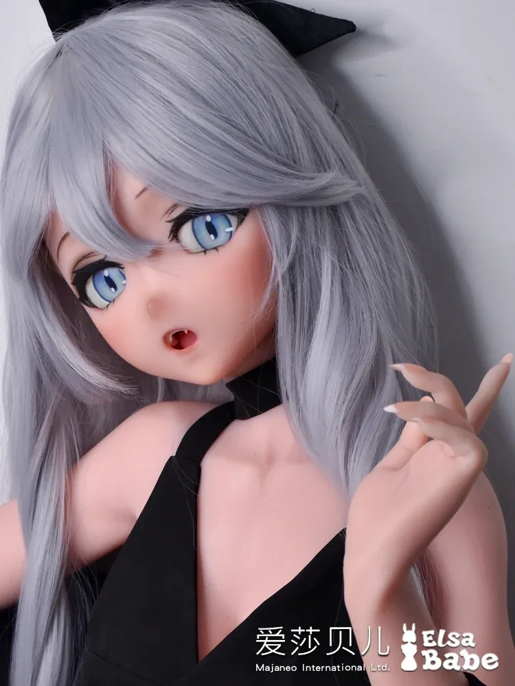 F8011-150cm\/5ft-27.5kg Silicone  Anime Hentai Sex Doll | Elsa Babe view 2