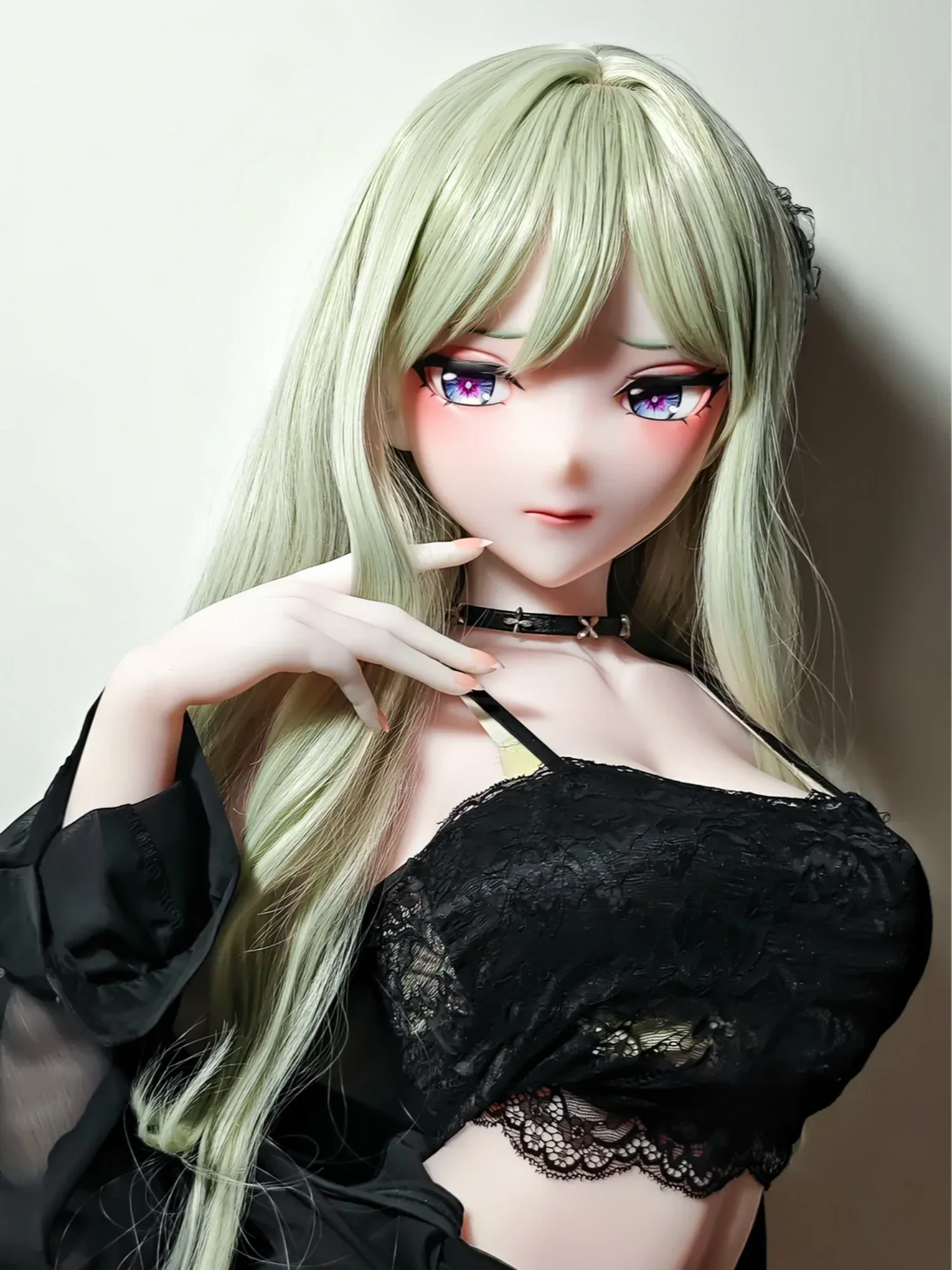 F9413-176cm\/5ft9-38.5kg H Cup Silicone Anime Huge Tits Sex Doll | Elsa Babe view 6