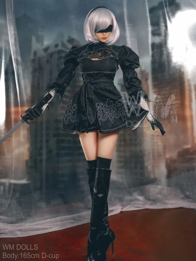 F2045- 165cm(5.5ft)-34kg D Cup Anime Hentai TPE Robot AI Sex Doll丨WM Doll view 10