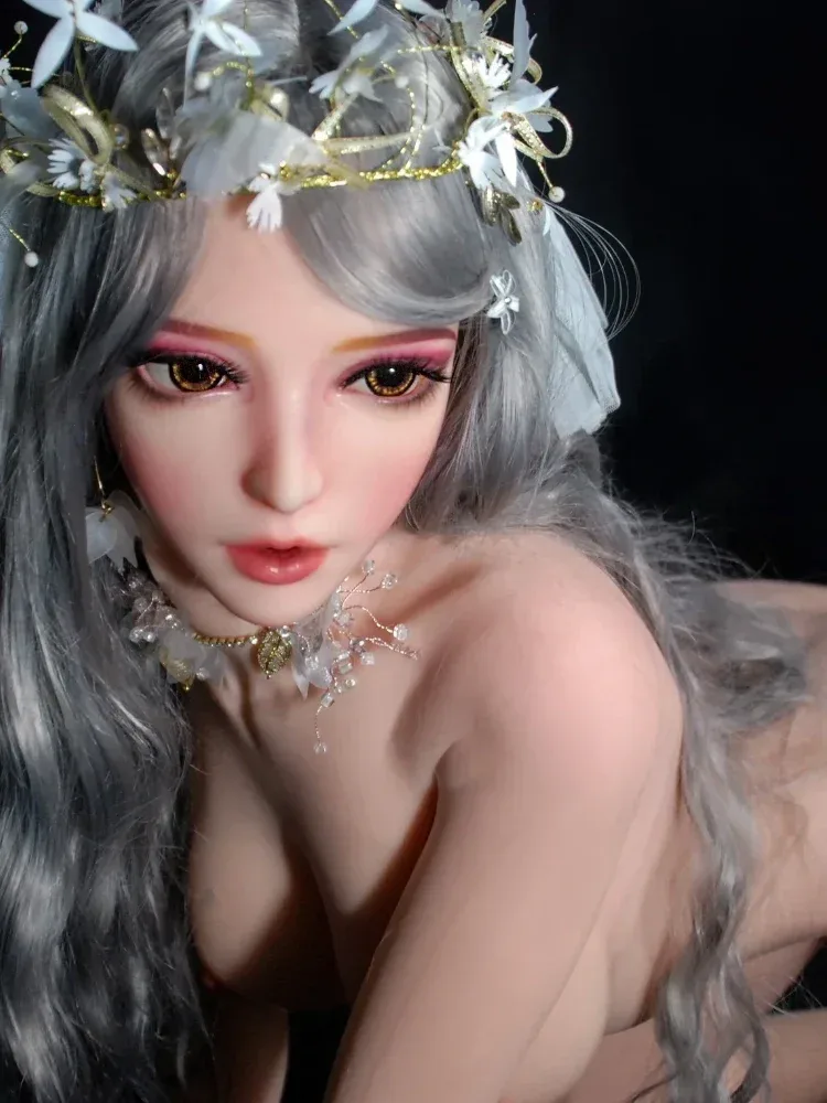 F1521-Elsa Babe-150cm\/5ft Full Silicone Sexy Hentai Anime Sex Dolls view 3
